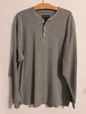 Britches Vintage grey Henley